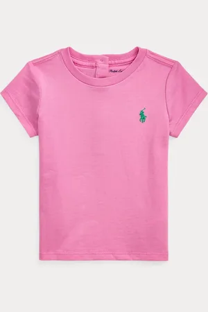 Ralph Lauren Camiseta de punto de algodón