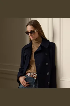 Ralph Lauren Gabán Logan de lana y cachemira