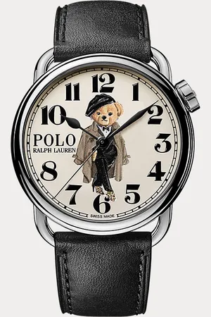 Ralph Lauren Reloj Polo Bear Ricky de 38 mm