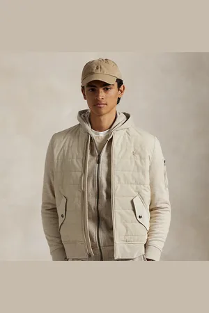 Ralph Lauren Cazadora bomber híbrida