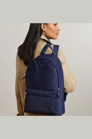 Ralph Lauren Mochila Stevie de nailon mediana