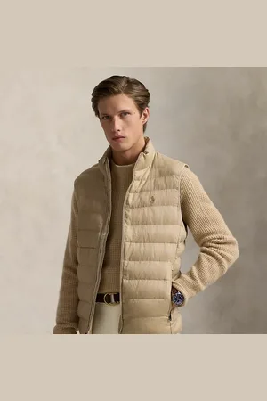 Ralph Lauren Chaleco Colden de lino