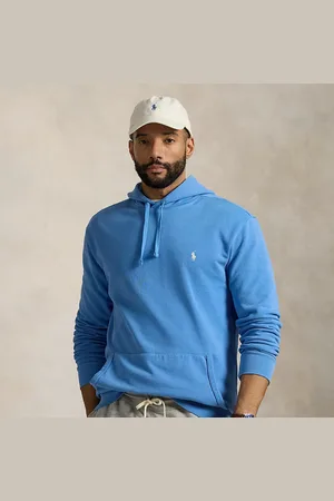 Ralph Lauren Tallas Grandes - Sudadera de felpa de rizo con capucha