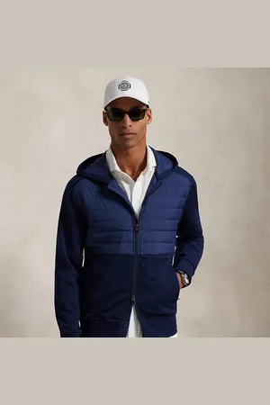 Ralph Lauren Sudadera híbrida con capucha