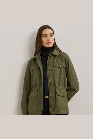 Ralph Lauren Chaqueta funcional de mezcla de algodón