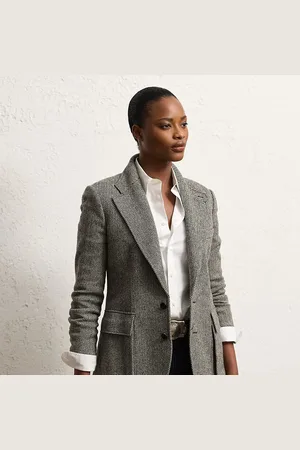 Ralph Lauren Chaqueta Preston de tweed en espiga