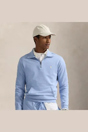 Ralph Lauren Sudadera de rizo con cremallera corta