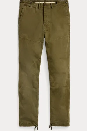 Ralph Lauren Pantalón de loneta Engineer Fit