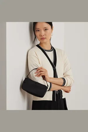Ralph Lauren Bolso de mano mediano de nailon