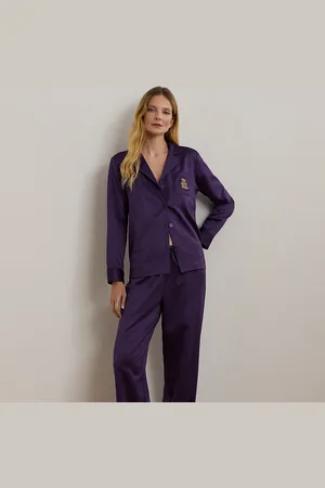 Ralph Lauren Pijama de raso