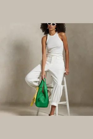 Ralph Lauren Bolso tote Polo Play de piel