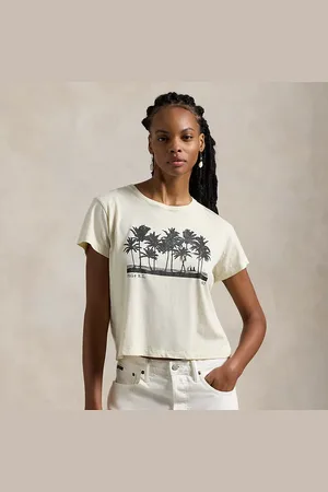 Ralph Lauren Camiseta de punto Shrunken Fit