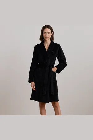 Ralph Lauren Bata con cuello chal y motivo Aran