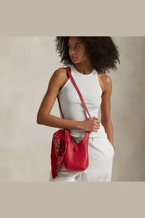 Ralph Lauren Bolso tote y cruzado Polo Play de piel