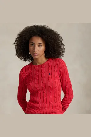 Ralph Lauren Jersey de algodón en punto de ochos