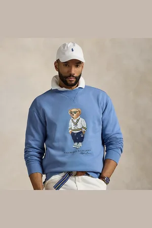 Ralph Lauren Tallas Grandes - Sudadera de felpa con Polo Bear