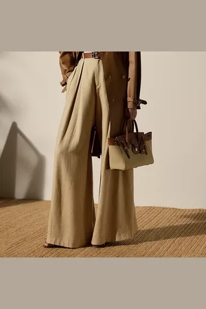Ralph Lauren Pantalón Greer de sarga y seda