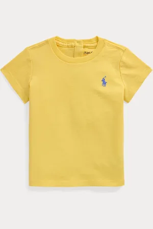 Ralph Lauren Camiseta de punto de algodón