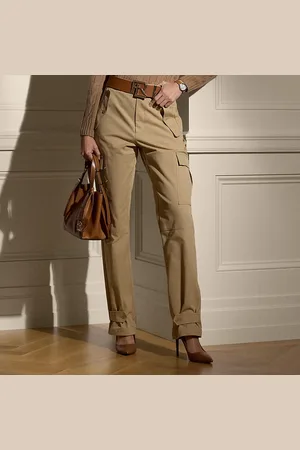 Ralph Lauren Pantalón cargo Gentry de loneta