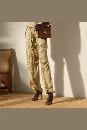 Ralph Lauren Pantalón Killian de charmeuse de seda