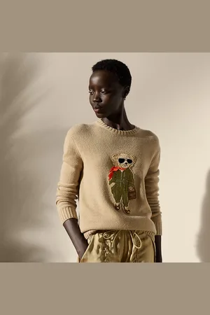 Ralph Lauren Jersey de cachemira Polo Bear aviador
