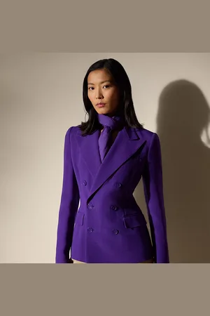 Ralph Lauren Chaqueta Desmond de lana y seda