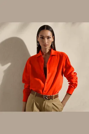 Ralph Lauren Camisa Capri de lino Relaxed Fit
