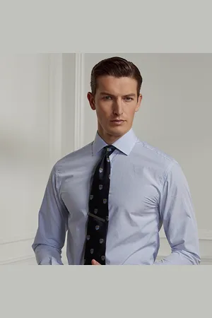 Ralph Lauren Camisa de cuadros Tattersall