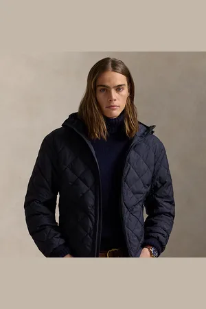 Ralph Lauren Chaqueta Mitchell de plumón con capucha