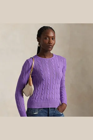 Ralph Lauren Jersey de algodón en punto de ochos