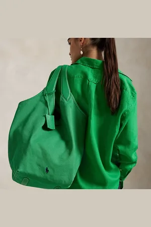 Ralph Lauren Bolso tote grande Polo Play de loneta