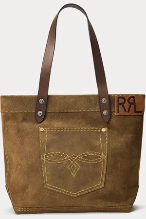 Ralph Lauren Bolso tote de ante de edición limitada