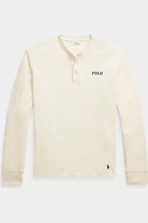 Ralph Lauren Camisón Henley de punto waffle