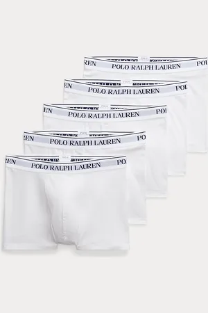 Ralph Lauren 5 bóxers clásicos de algodón elástico