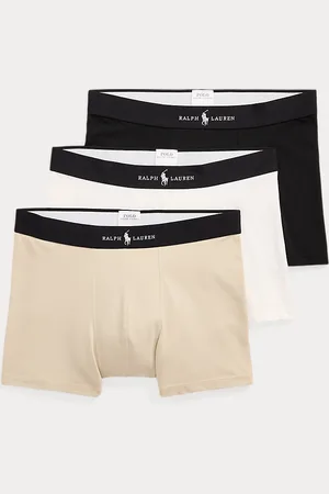 Ralph Lauren 3 bóxers clásicos de mezcla de algodón