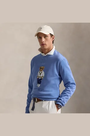 Ralph Lauren Sudadera de felpa con Polo Bear