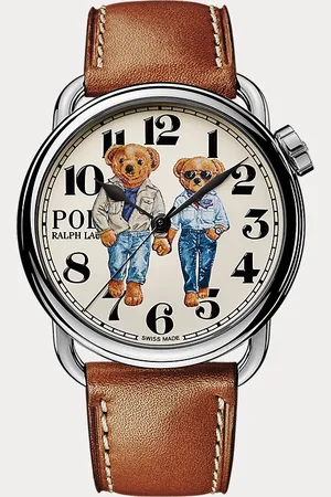 Ralph Lauren Reloj Polo Bear con Ralph Lauren & Ricky Beach