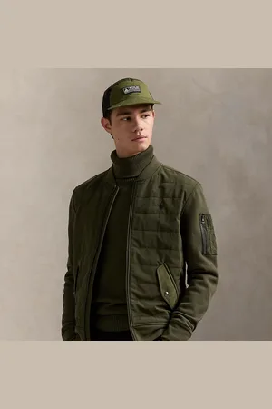 Ralph Lauren Cazadora bomber híbrida