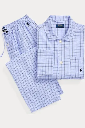 Ralph Lauren Pijama de algodón con monograma