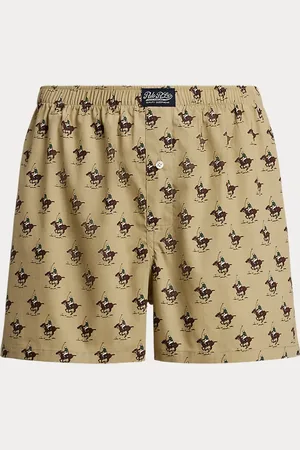 Ralph Lauren Calzoncillos bóxer clásicos de algodón
