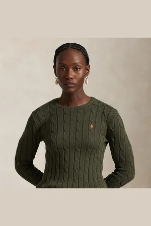 Ralph Lauren Jersey de algodón en punto de ochos