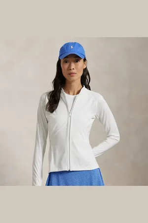 Ralph Lauren Chaqueta de interlock elástico