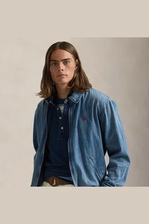 Ralph Lauren La chaqueta Bayport de denim en índigo