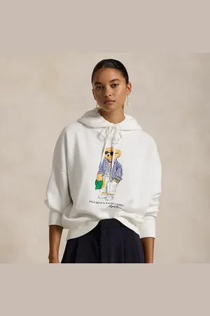 Ralph Lauren Sudadera de felpa con Polo Bear