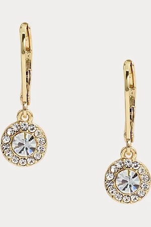 Ralph Lauren Pendientes largos bañados en oro