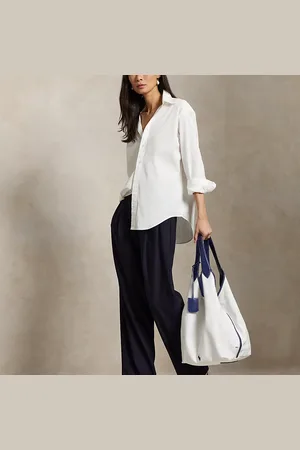 Ralph Lauren Bolso tote grande Polo Play de loneta