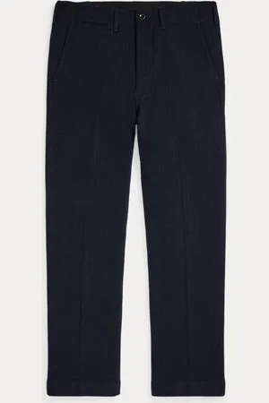 Ralph Lauren Pantalón de oficial de punto de jacquard