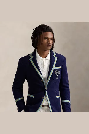 Ralph Lauren Blazer de críquet Polo Soft de rizo