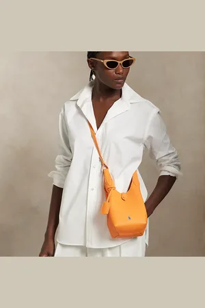 Ralph Lauren Bolso tote y cruzado Polo Play de piel