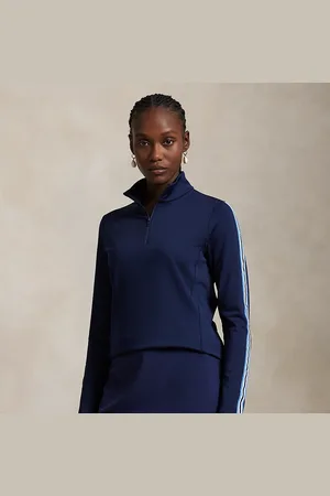 Ralph Lauren Jersey Tailored Fit de punto interlock